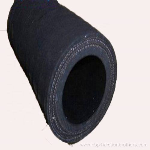 Heavy duty flexible black 10 bar sand suction rubber hose